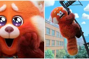 9 Fakta menarik film Turning Red, terinspirasi dari ibu sutradara