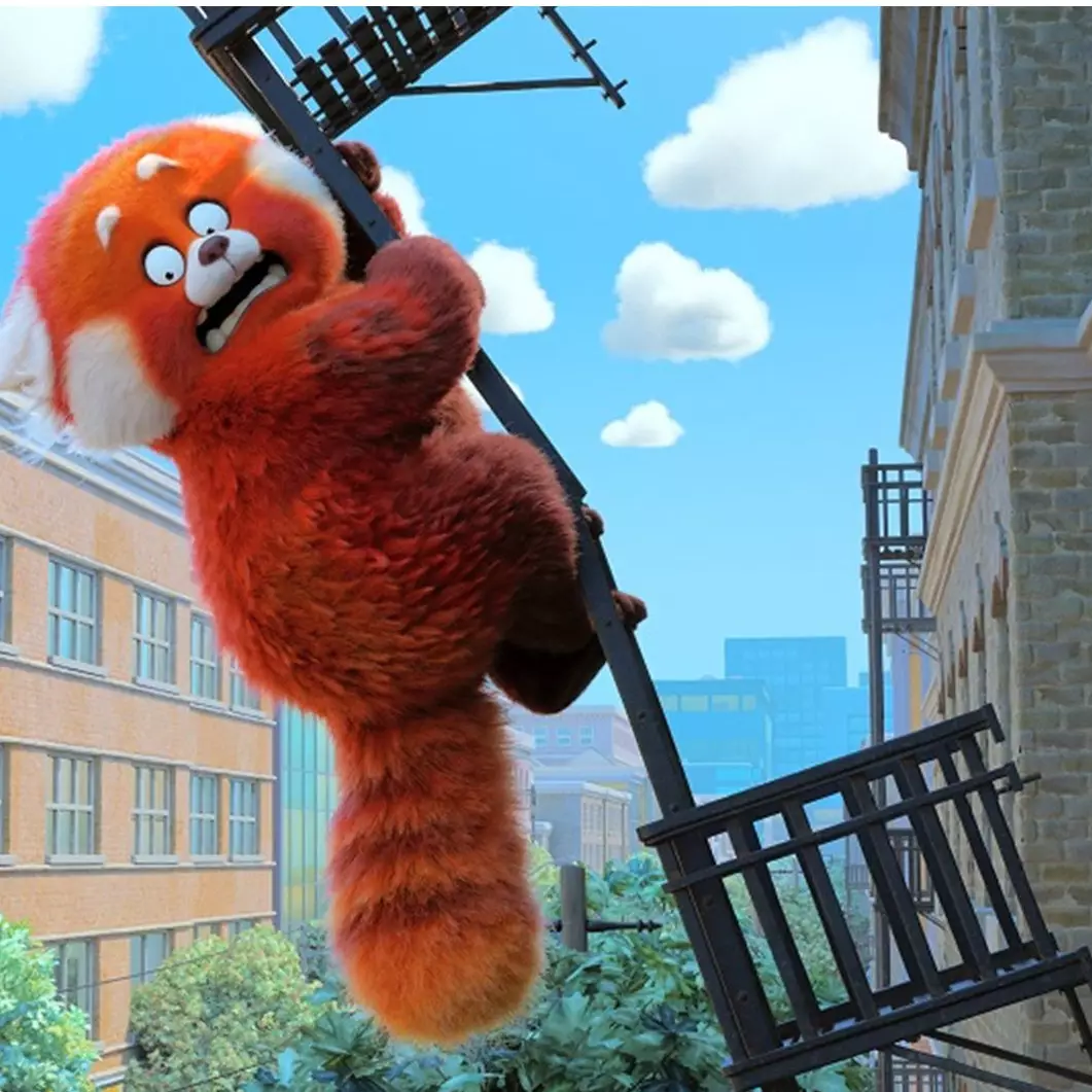 9 Fakta menarik film Turning Red, terinspirasi dari ibu sutradara