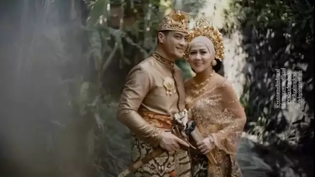 Gaya Venna Melinda dari prewedding hingga resepsi © Instagram Gaya Venna Melinda dari prewedding hingga resepsi © Instagram