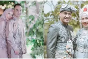12 Gaya Venna Melinda dari prewedding hingga resepsi, anggun menawan