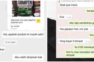 13 Chat kocak customer tanya produk ini bikin geleng kepala