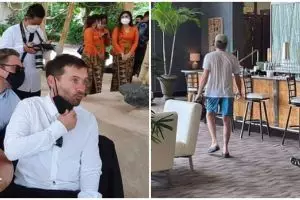 5 Potret Leonardo DiCaprio dan Tobey Maguire di Bali, bikin heboh