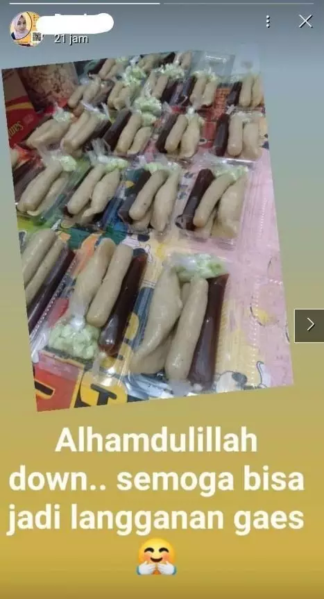 status kocak jualan makanan © berbagai sumber