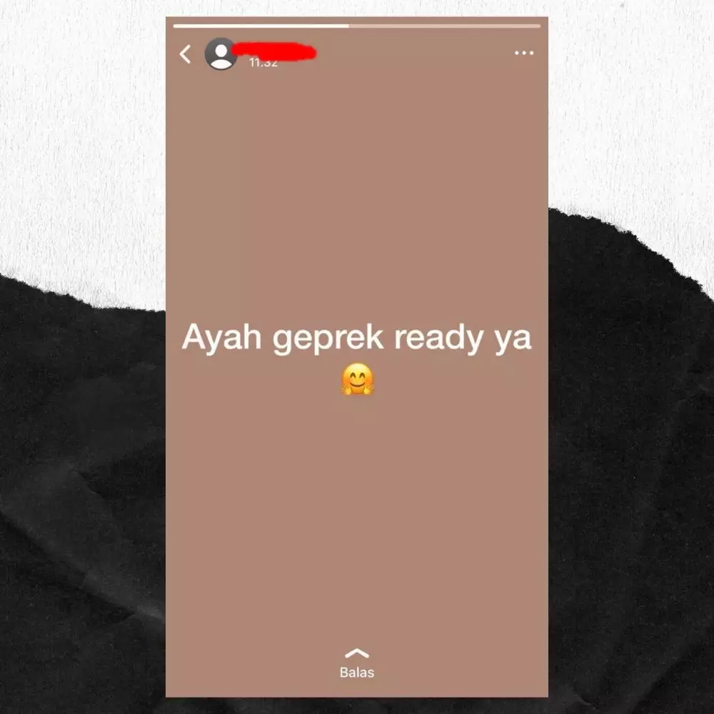 status kocak jualan makanan © berbagai sumber