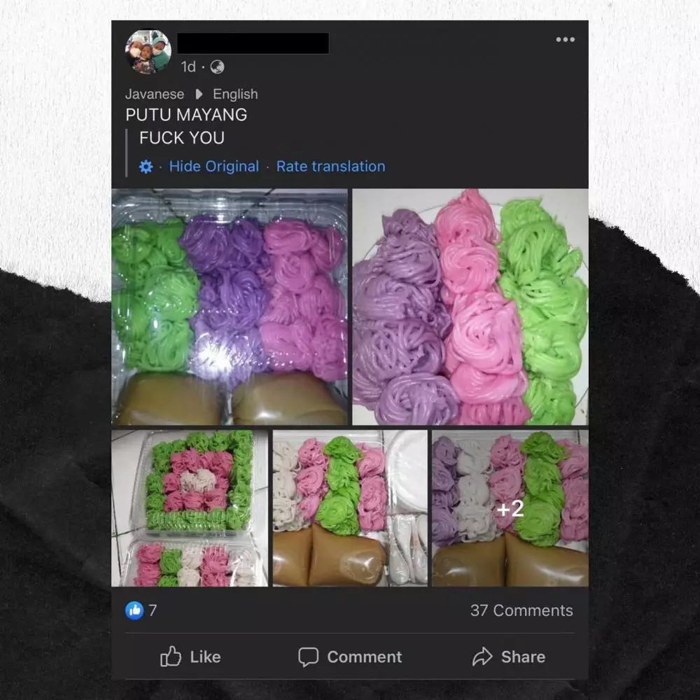 status kocak jualan makanan © berbagai sumber