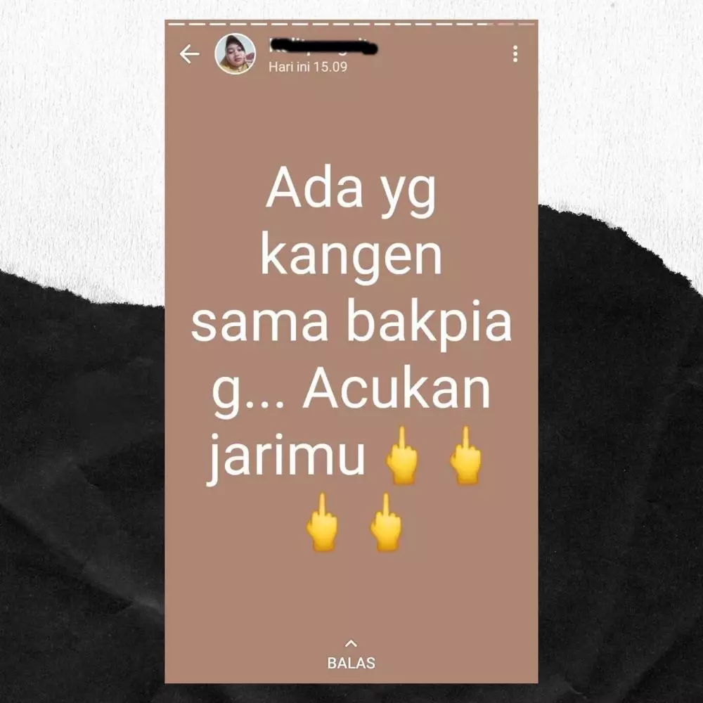 status kocak jualan makanan © berbagai sumber