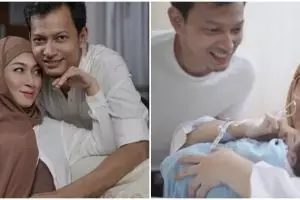 9 Momen Fedi Nuril dan Calysta dikaruniai anak ke-3, penuh sukacita