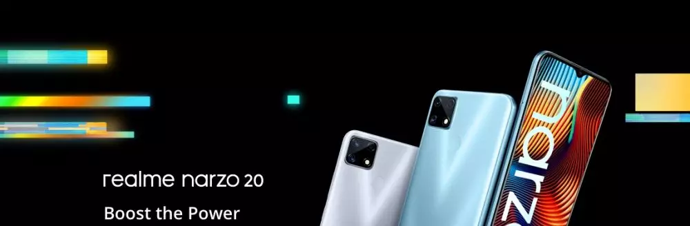 Daftar harga dan spesifikasi HP Realme Narzo, unggul di multimedia © realme.com