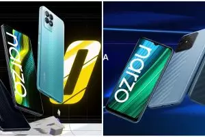 Daftar harga dan spesifikasi HP Realme Narzo, unggul di multimedia