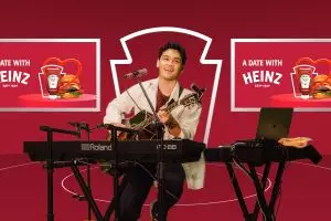 Rayakan valentine, Heinz ajak dinner virtual romantis!
