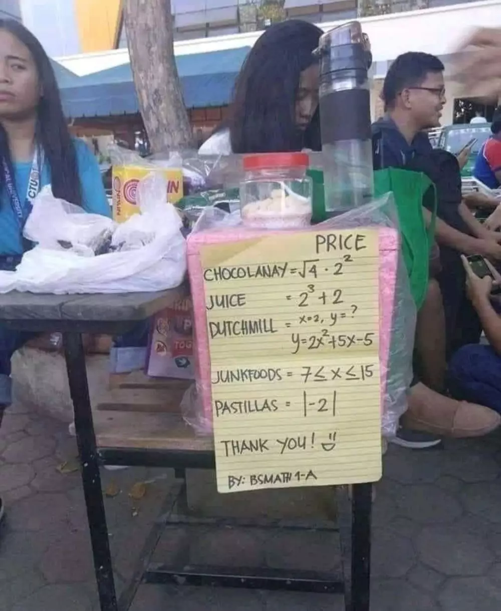 tulisan nyeleneh harga dagangan © berbagai sumber