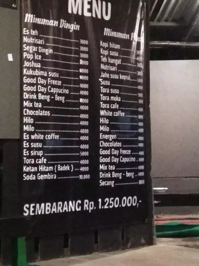 tulisan nyeleneh harga dagangan © berbagai sumber tulisan nyeleneh harga dagangan © berbagai sumber