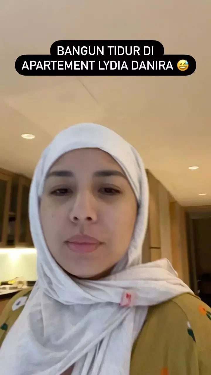 apartemen tempat staycation tya ariestya © instagram