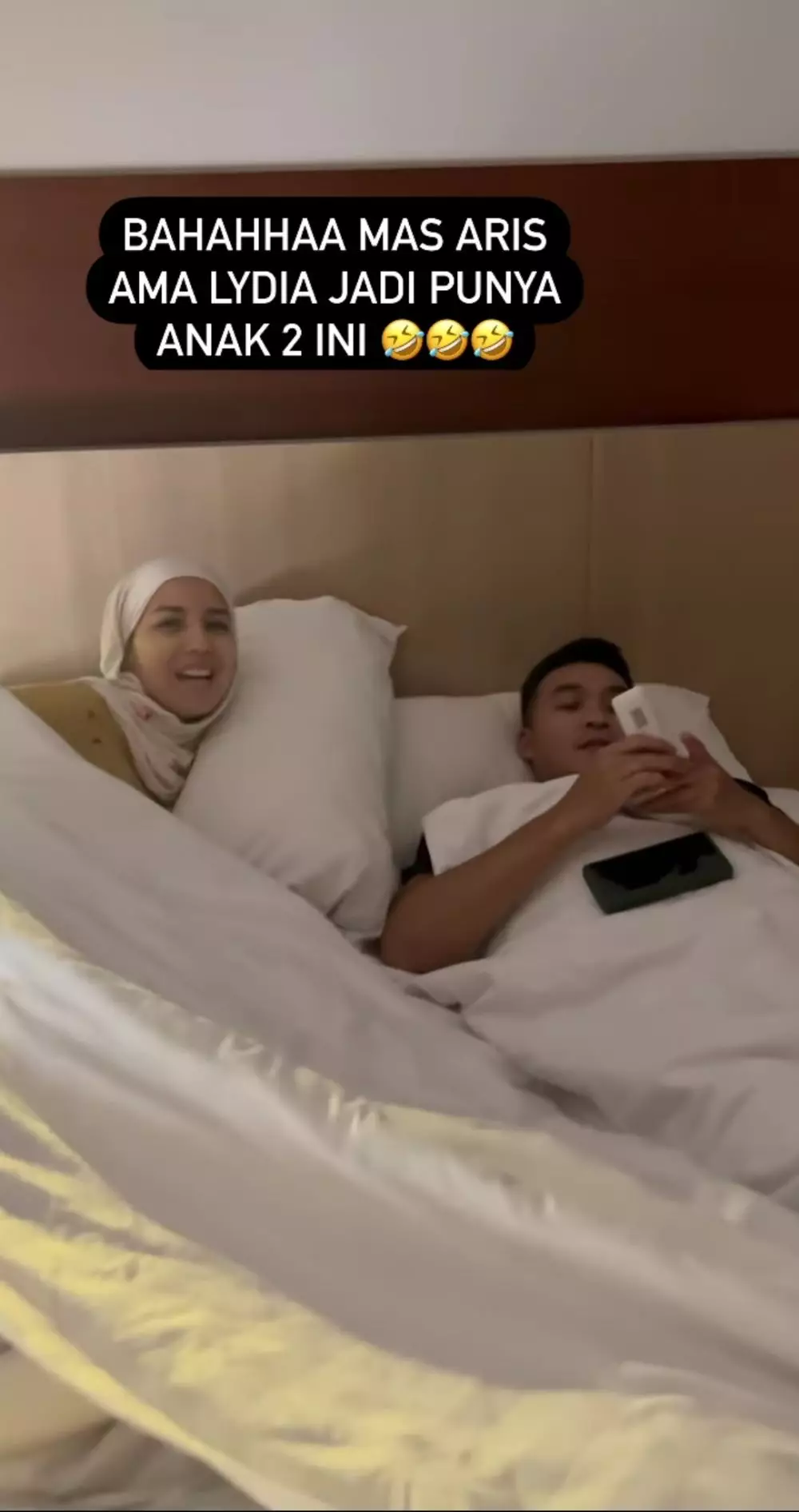 apartemen tempat staycation tya ariestya © instagram