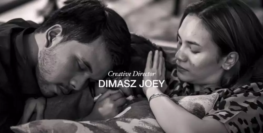 Fuji jadi model video klip © YouTube