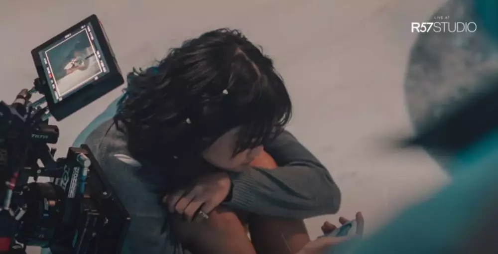 Fuji jadi model video klip © YouTube