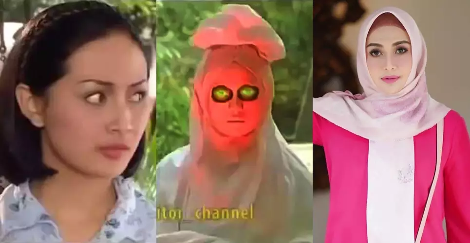 Potret dulu dan kini 6 pemain sinetron Jadi Pocong Berbagai sumber