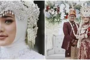 8 Potret pernikahan Dewi Nosar, copet cantik di Preman Pensiun