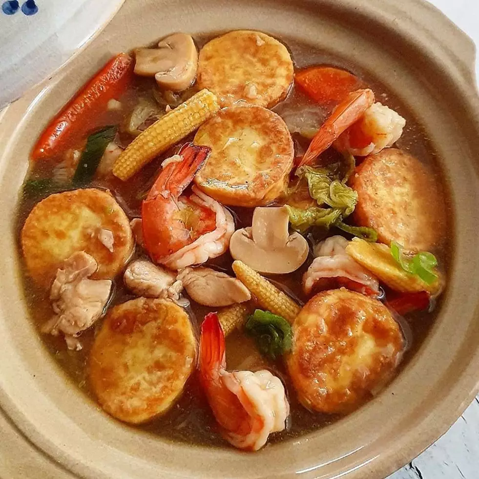 Resep sapo tahu rumahan, enak, bikin nagih, dan isiannya komplet