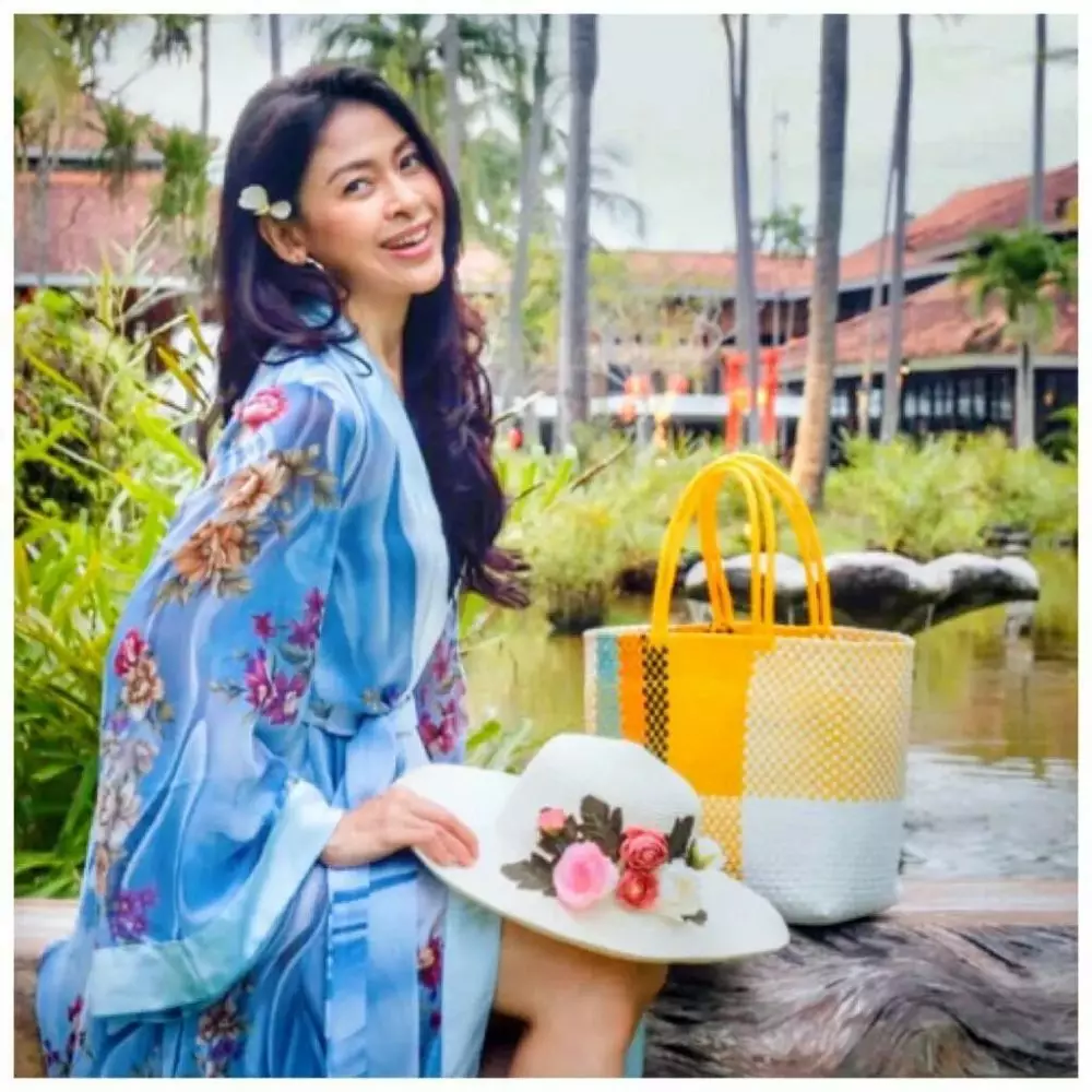 gaya indira sudiro bak abg © Instagram