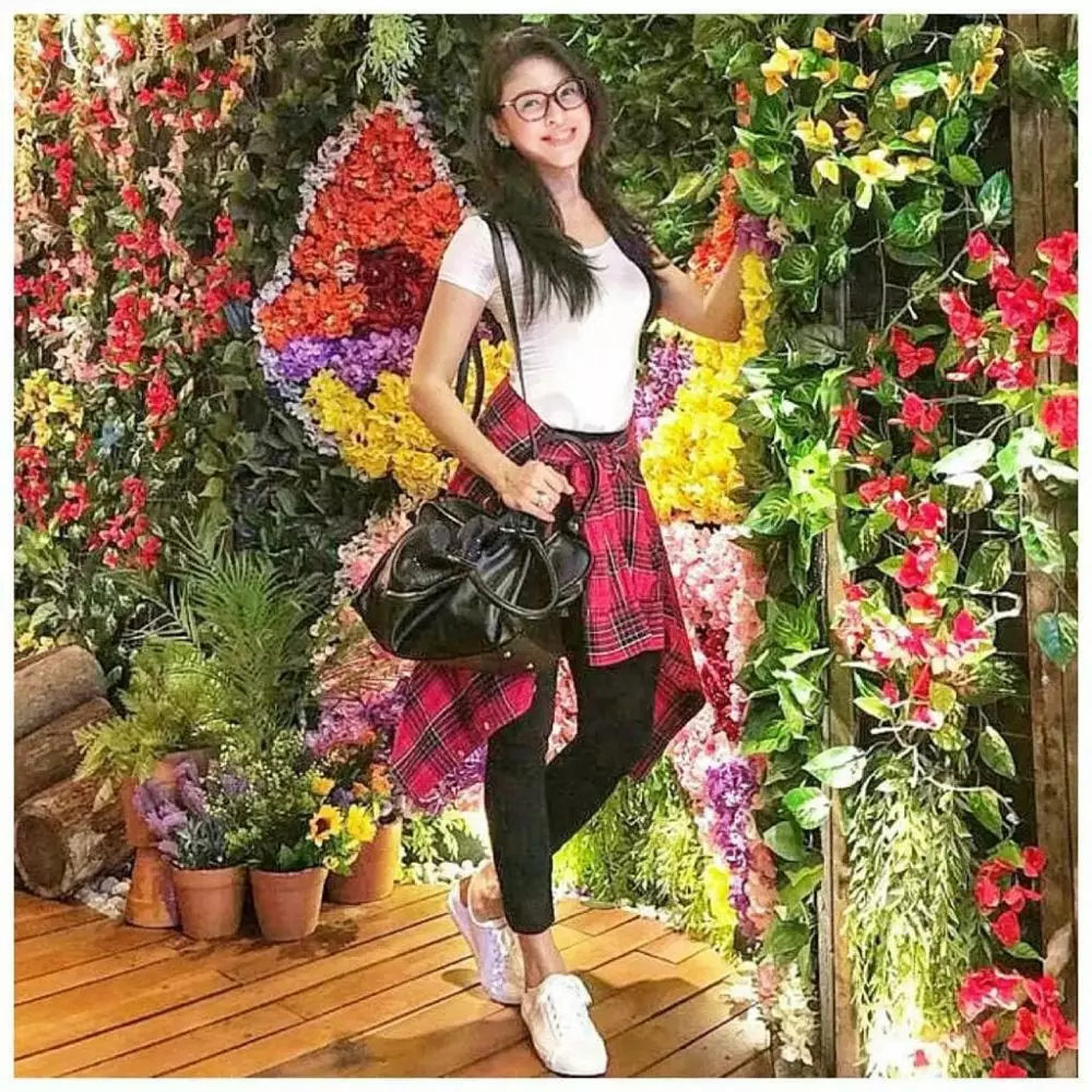 gaya indira sudiro bak abg © Instagram