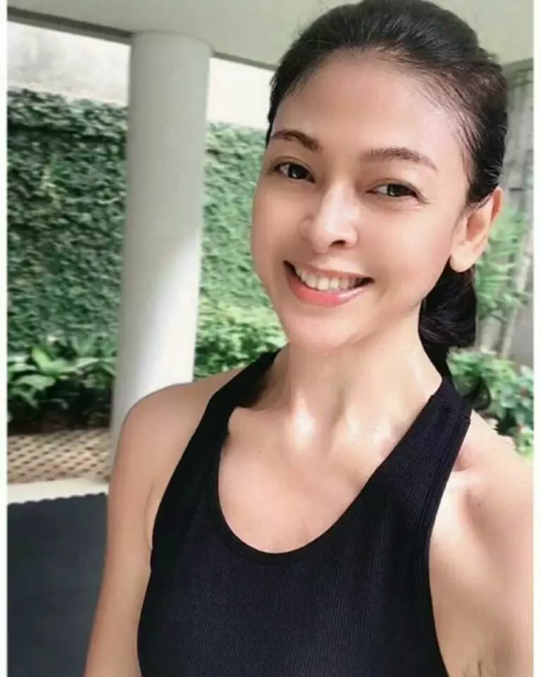 gaya indira sudiro bak abg © Instagram