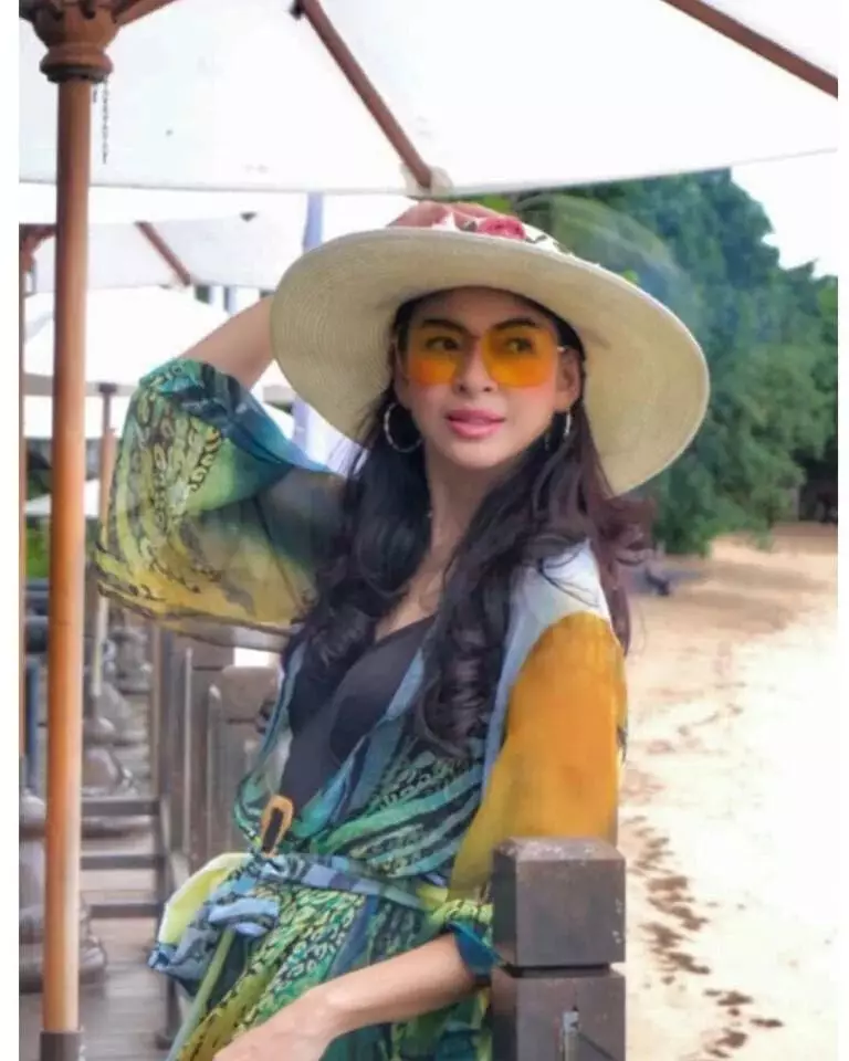 gaya indira sudiro bak abg © Instagram