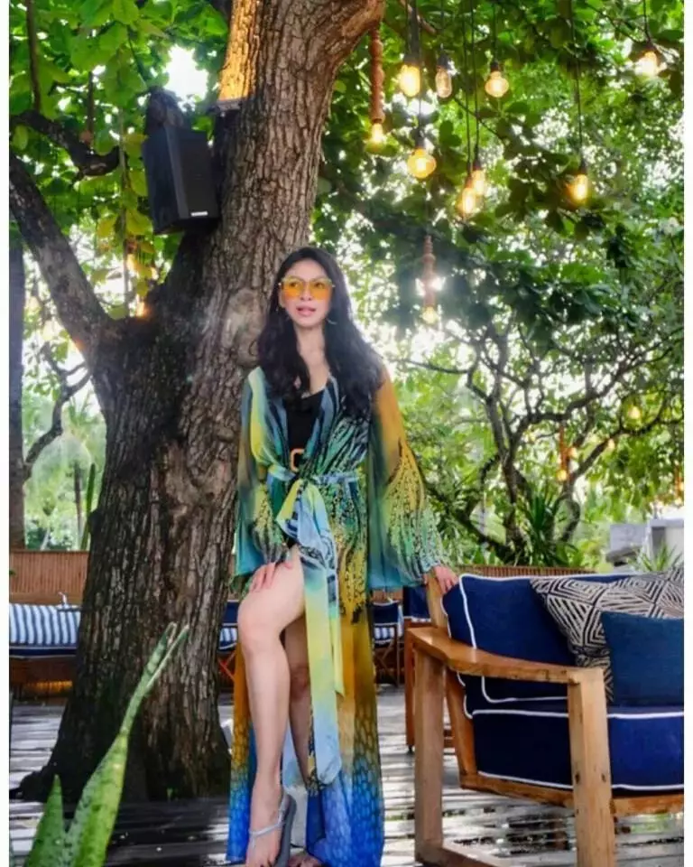 gaya indira sudiro bak abg © Instagram