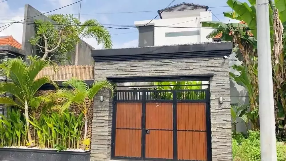 penampakan terbaru vila Desta di Bali © YouTube