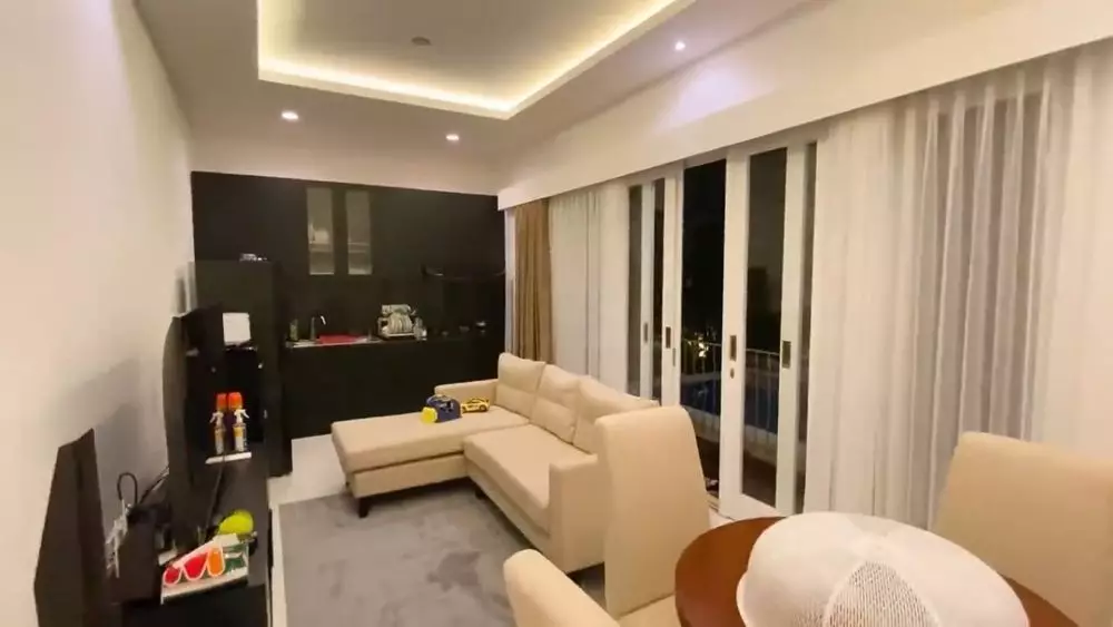 penampakan terbaru vila Desta di Bali © YouTube