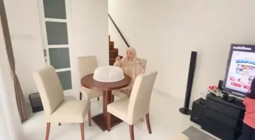 penampakan terbaru vila Desta di Bali © YouTube