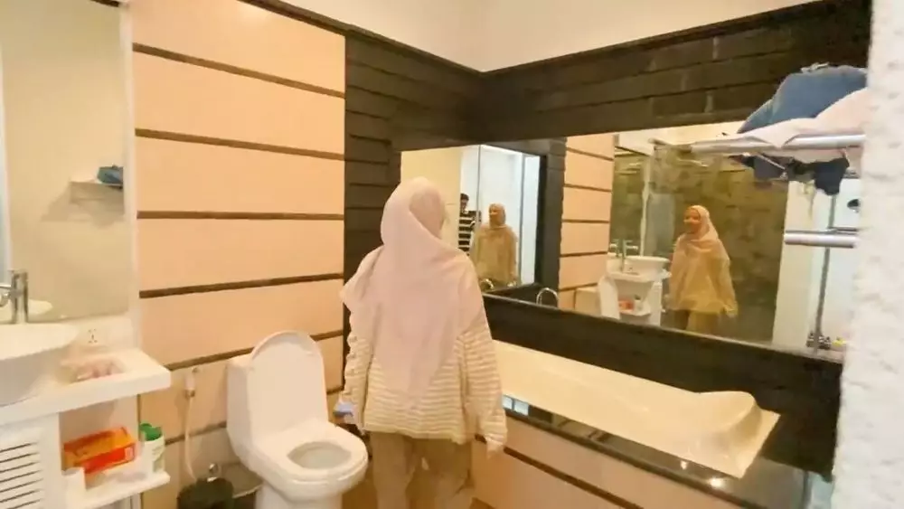 penampakan terbaru vila Desta di Bali © YouTube