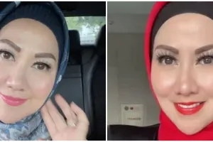 5 Rahasia wajah segar dan awet muda Venna Melinda, rajin lakukan scrub