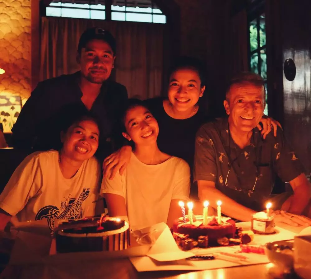 momen kedekatan seleb cowok dan mertua bule © instagram momen kedekatan seleb cowok dan mertua bule © instagram