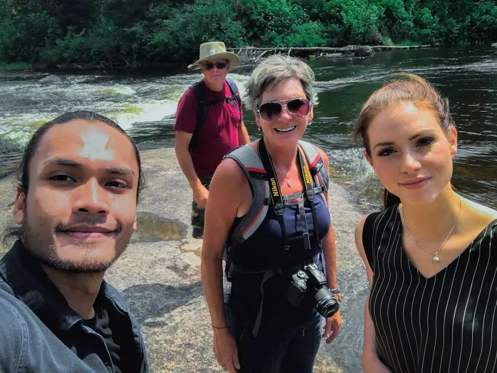 momen kedekatan seleb cowok dan mertua bule © instagram momen kedekatan seleb cowok dan mertua bule © instagram