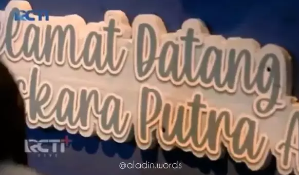 Penampakan kamar baru Balon Biru anak kedua Andin © Instagram