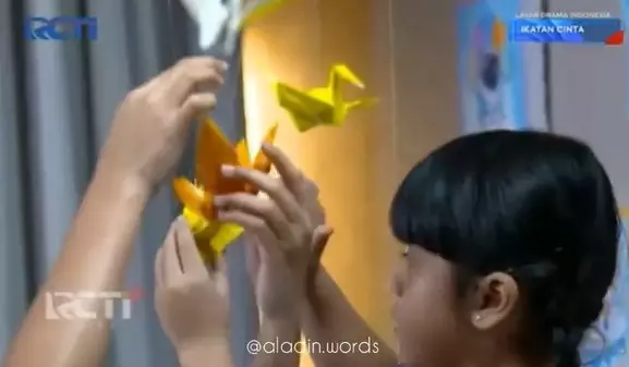 Penampakan kamar baru Balon Biru anak kedua Andin © Instagram