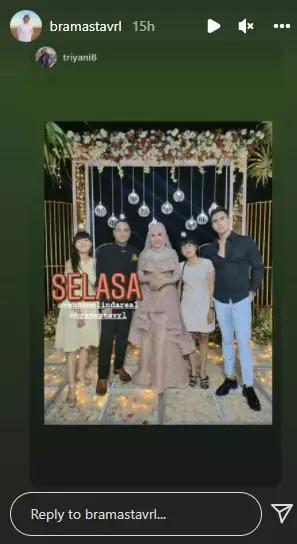 Gaya penampilan Verrel Bramasta di pernikahan ibu © berbagai sumber Gaya penampilan Verrel Bramasta di pernikahan ibu © berbagai sumber