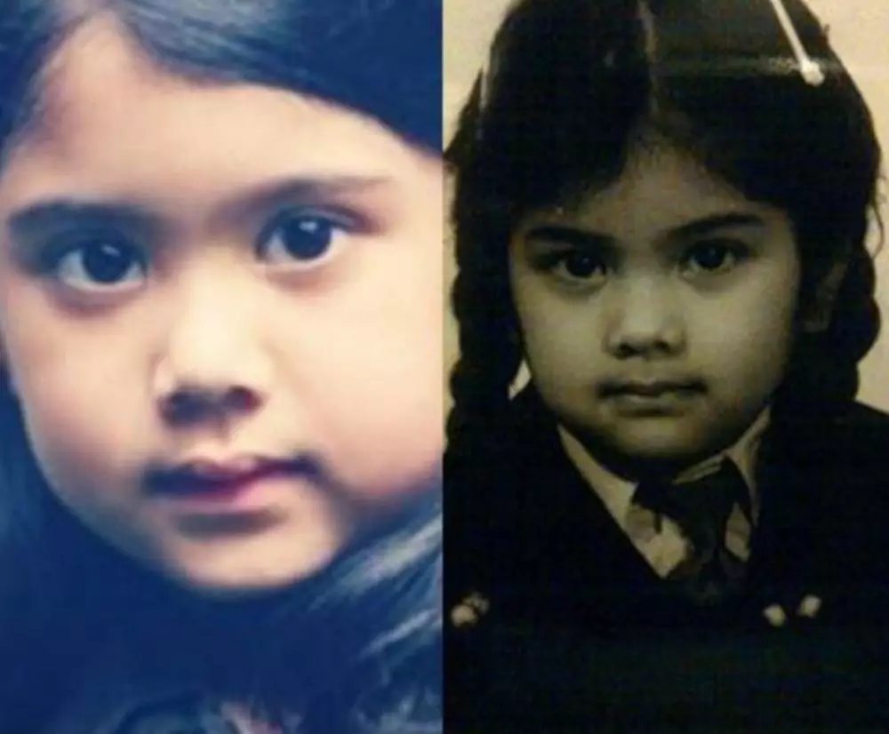 potret masa kecil almira dan annisa pohan © instagram potret masa kecil almira dan annisa pohan © instagram