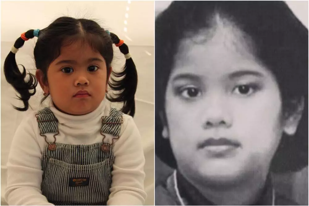 potret masa kecil almira dan annisa pohan © instagram potret masa kecil almira dan annisa pohan © instagram