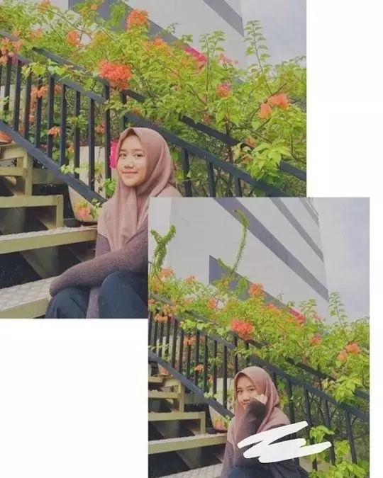 Pesona 8 putri ustaz kondang Instagram