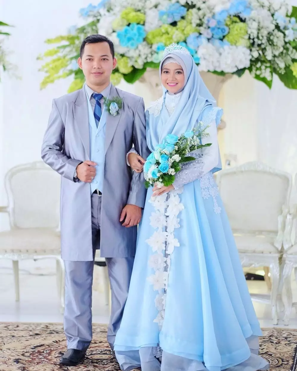 Pesona 8 putri ustaz kondang Instagram