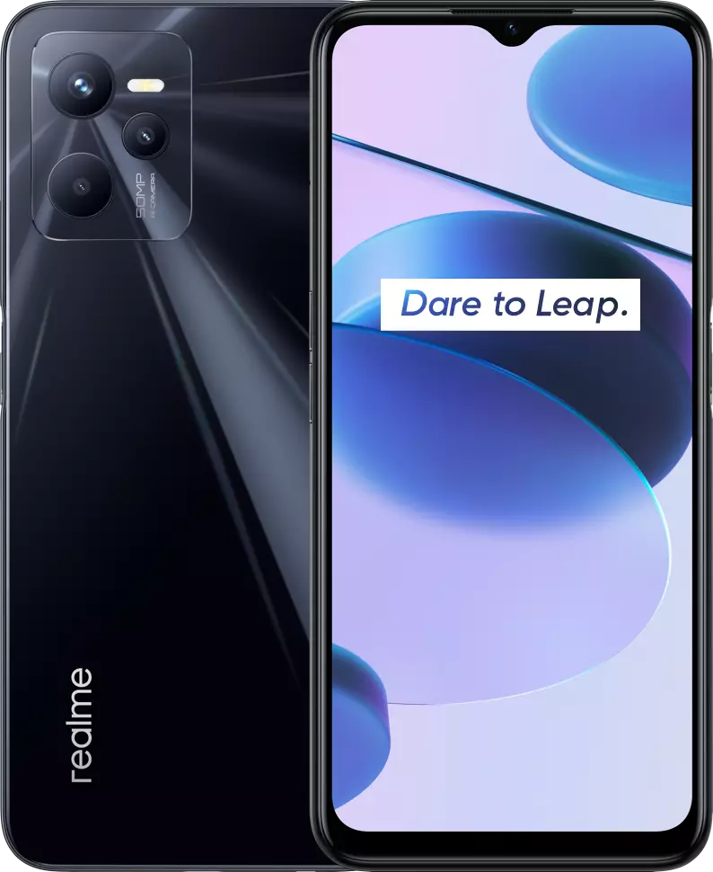 Intip spesifikasi lengkap Realme C35, triple camera harga Rp 2 juta © realme.com