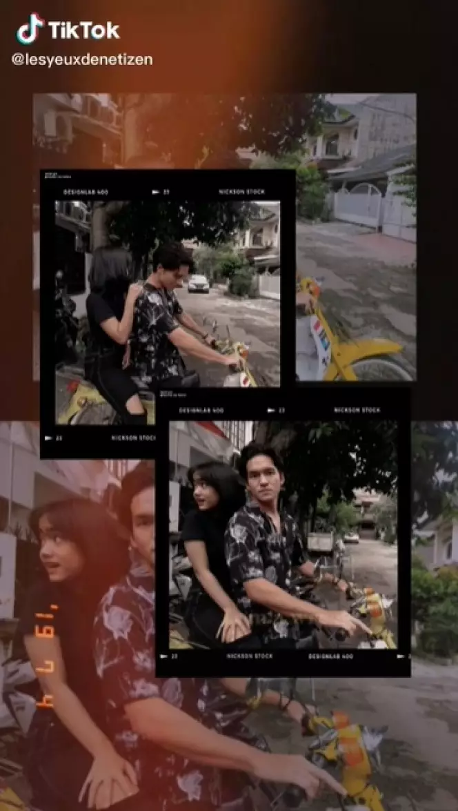 Potret Fuji dengan pemain film Bukan Cinderella © Instagram