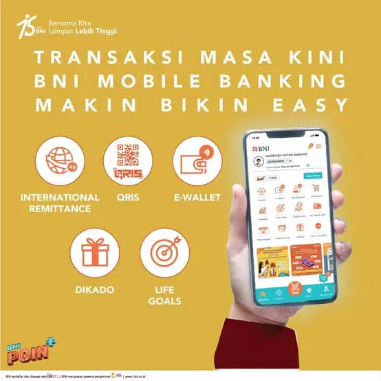 Cara membuat m-banking BNI © 2022 brilio.net