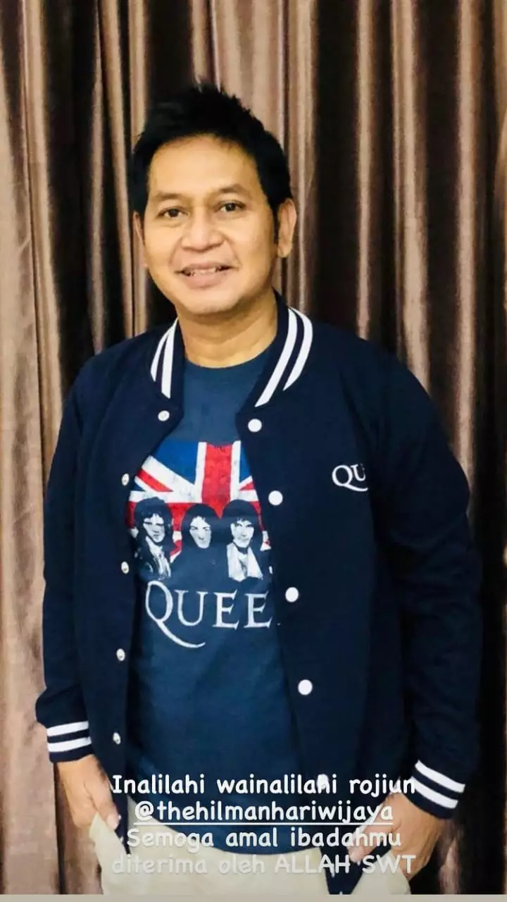 hilman hariwijaya penulis lupus meninggal dunia © instagram