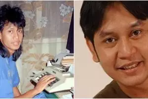 Hilman Hariwijaya penulis novel Lupus meninggal di usia 57 tahun