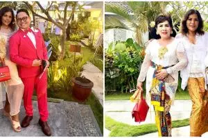 7 Pesona Ni Made Ayu di pernikahan Venna Melinda, tampil modis