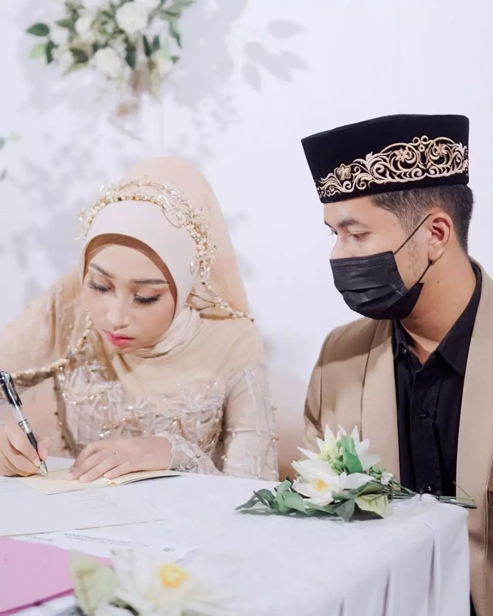 potret terkini dayat idola cilik dan istri © instagram potret terkini dayat idola cilik dan istri © instagram