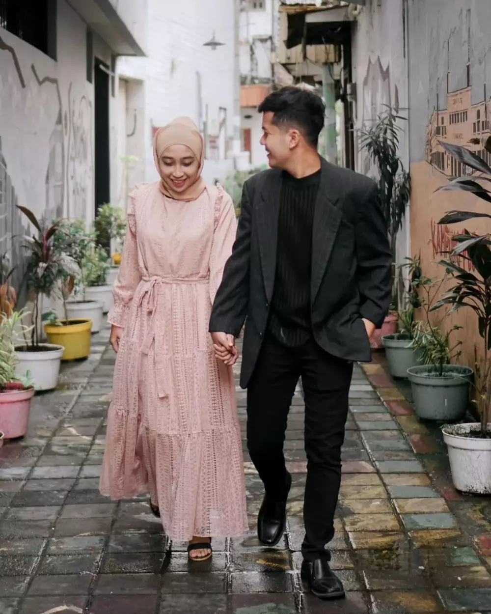 potret terkini dayat idola cilik dan istri © instagram potret terkini dayat idola cilik dan istri © instagram